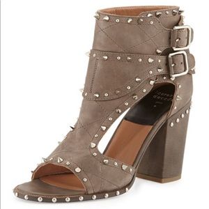 Laurence Dacade Deric Studded Leather Sandals